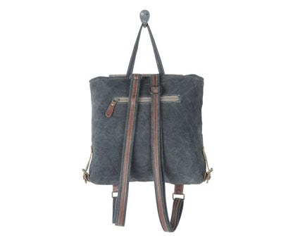 Garnate Canvas & Hairon Bag