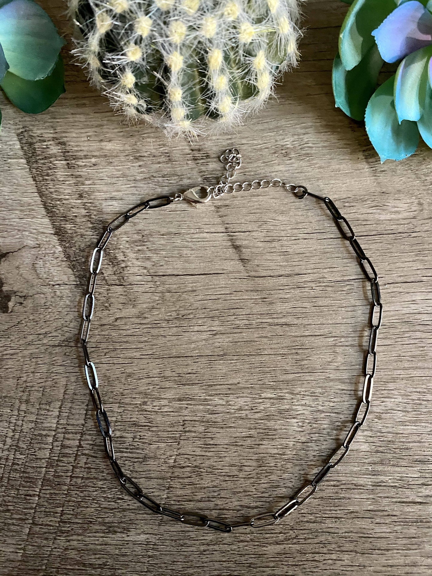 Black Chain Choker